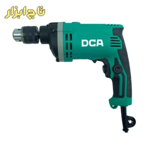 دریل چکشی سه نظام آچاری گیربکسی 710 وات DCA مدل AZJ16