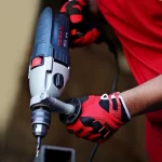 دریل 13 میلیمتر چکشی گیربکسی توسن مدل 0081D