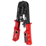 انبر سوکت زن تلفن و شبکه دارای تستر شبکه RH-1831