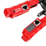 انبر سوکت زن تلفن و شبکه دارای تستر شبکه مدل RH-1831