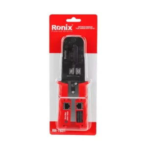 سوکت زن تلفن و شبکه دارای تستر شبکه رونیکس مدل RH-1831