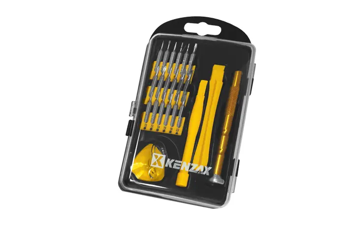 ست تعمیر موبایل کنزاکس مدل KMR-123