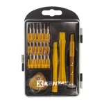 ست تعمیر موبایل 23 پارچه کنزاکس مدل KMR-123