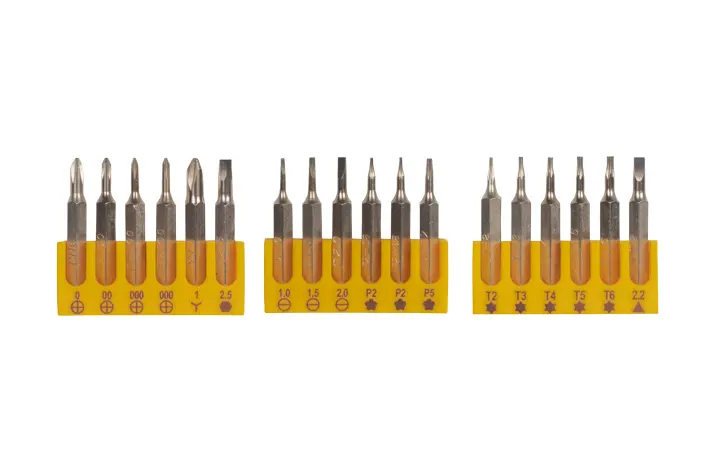 ست تعمیر موبایل 23 پارچه کنزاکس KMR-123