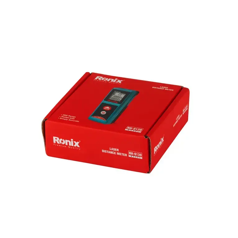 متر لیزری 30 متری تایوانی رونیکس RH-9139