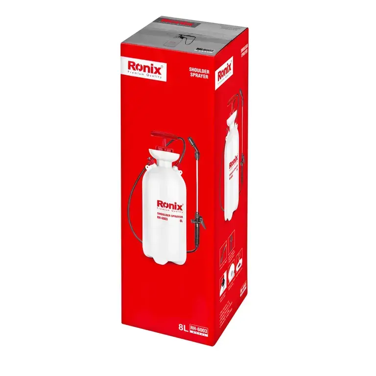 سم پاش دستی 8 لیتری مدل RH-6003