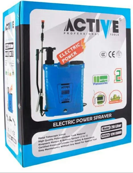 سم پاش 20 لیتری اکتیو AC-1020LS