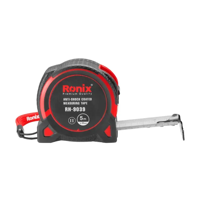 متر روکش دار دو طرفه نشکن 5 متری مدل RH-9039