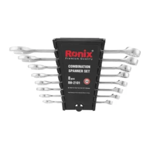 آچار ست 8 عددی یکسر تخت رونیکس RH-2101