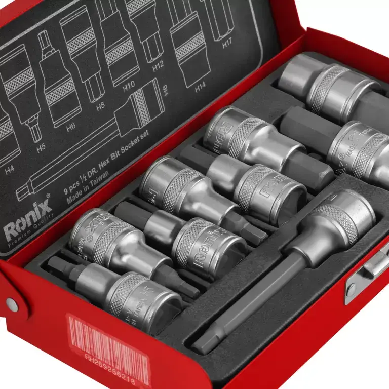 جعبه بکس 1/2 اینچ شش گوش RH-2692