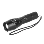 چراغ قوه پلیسی تک باطری توسن مدل 9580FL
