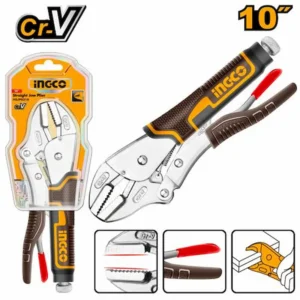 انبرقفلی صنعتی 10 اینچ (250 میلی متر) اینکو مدل INGCO-HSJP0210