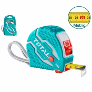 متر 3 متری روکش دار توتال مدل THT126031