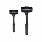 چکش لاستیکی 600 گرمی دسته فلزی مهدوی مدل RHF 600
