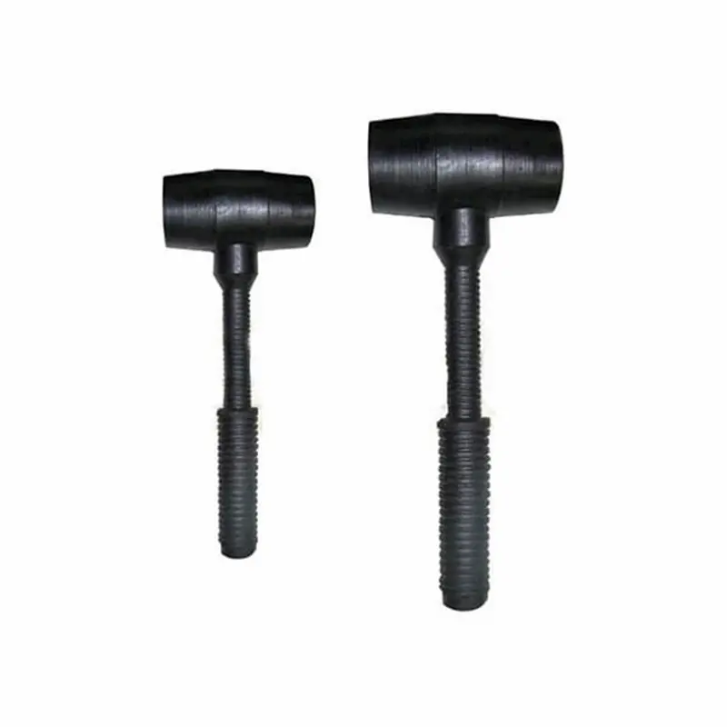چکش لاستیکی 600 گرمی دسته فلزی مهدوی مدل RHF 600