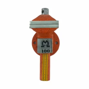 گیره رومیزی فولادی 100 میلیمتر مهدوی مدل AMP 100