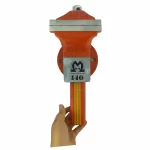 گیره رومیزی فولادی 140 میلیمتر مهدوی مدل AMP 140