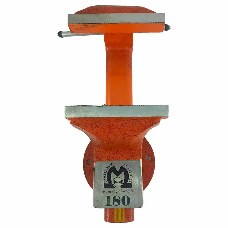 گیره رومیزی فولادی 180 میلیمتر مهدوی مدل AMP 180