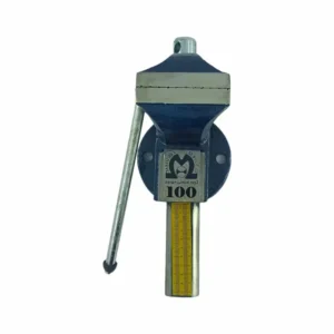 گیره رومیزی چدنی 100 میلیمتر مهدوی مدل CIB 100