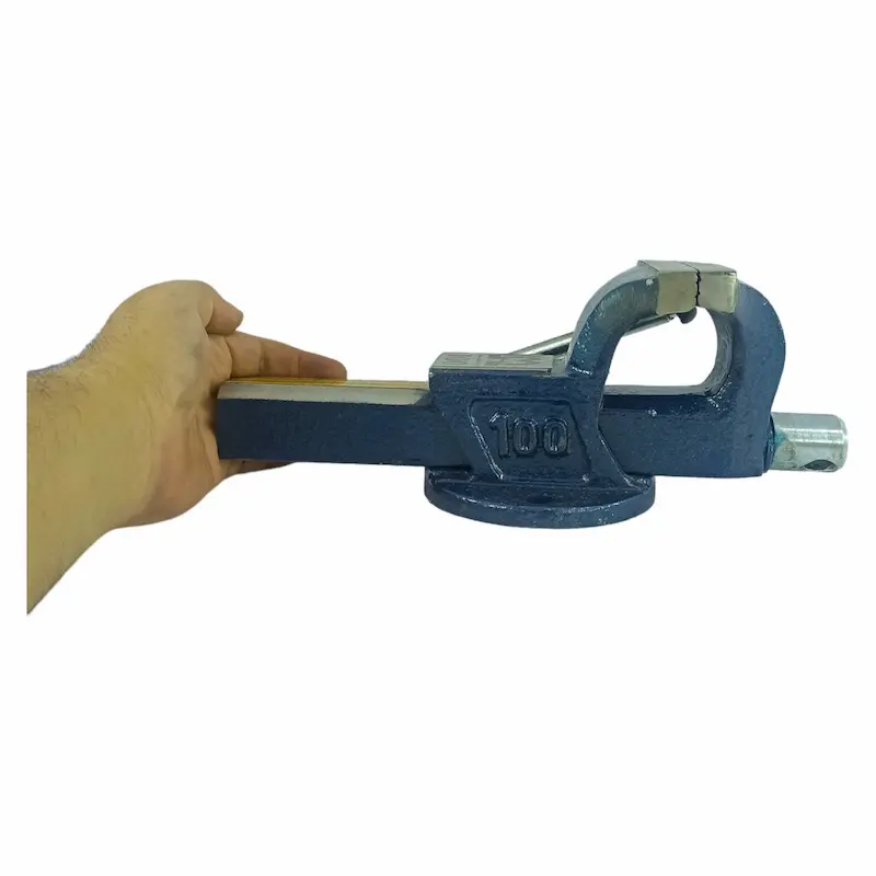 گیره رومیزی چدنی 100 میلیمتر مهدوی مدل CIB 100