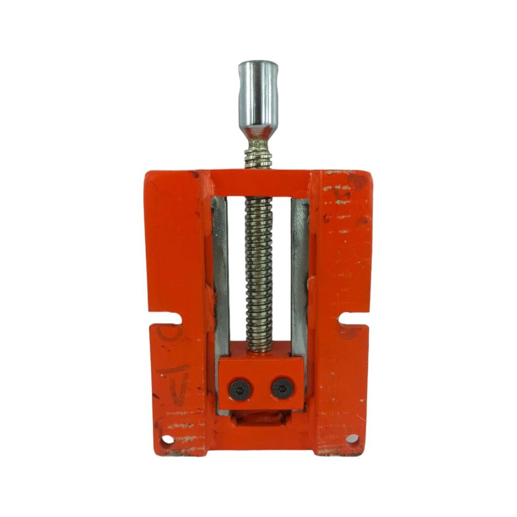 گیره زیر دریلی فولادی 80 میلیمتر مهدوی مدل A VR 80