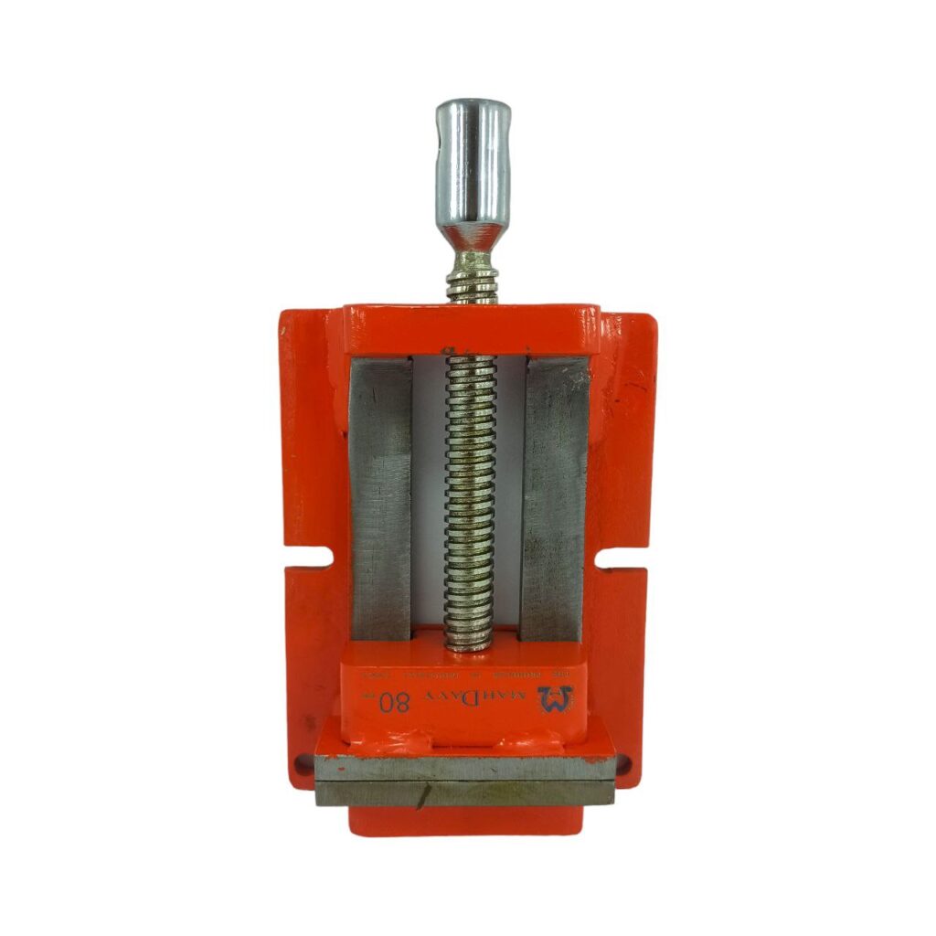 گیره زیر دریلی فولادی 80 میلیمتر مهدوی مدل A VR 80