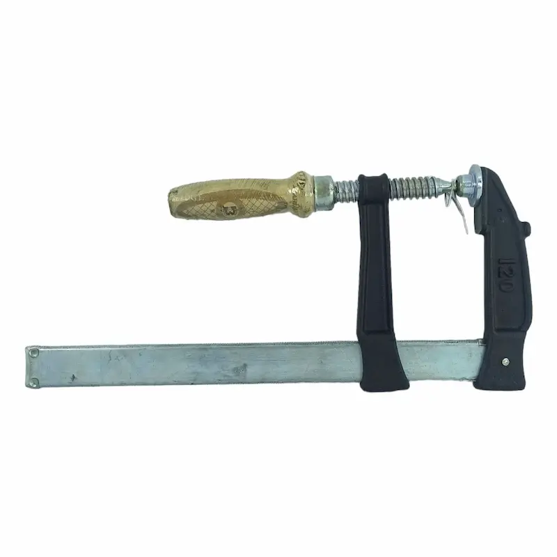 گیره نجاری فک 12 سانت طول 30 سانت مهدوی مدل Q12 30
