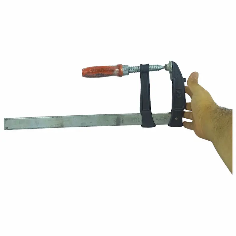 گیره نجاری فک 12 سانت طول 40 سانت مهدوی مدل Q12 40