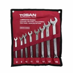 مجموعه 8 عددی آچار یکسر رینگی توسن مدل TI101-S8