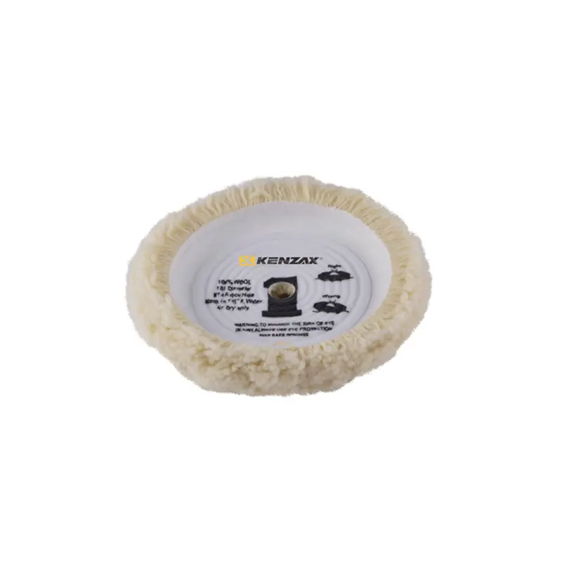پد پولیش پوست بره 180 میلی متر کنزاکس مدل KWP-1180