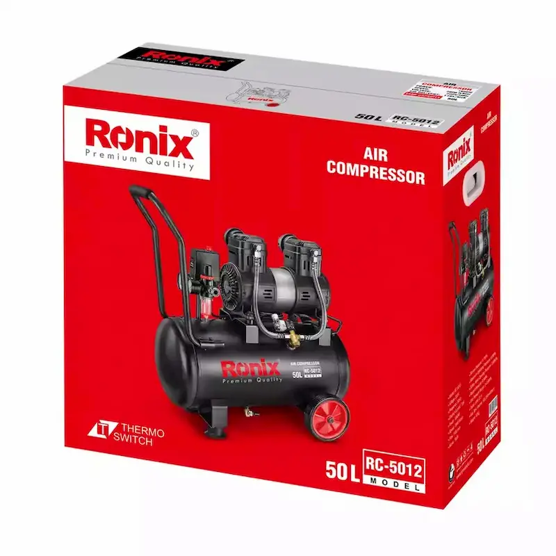 کمپرسور بی صدا 50 لیتری رونیکس مدل RC-5012