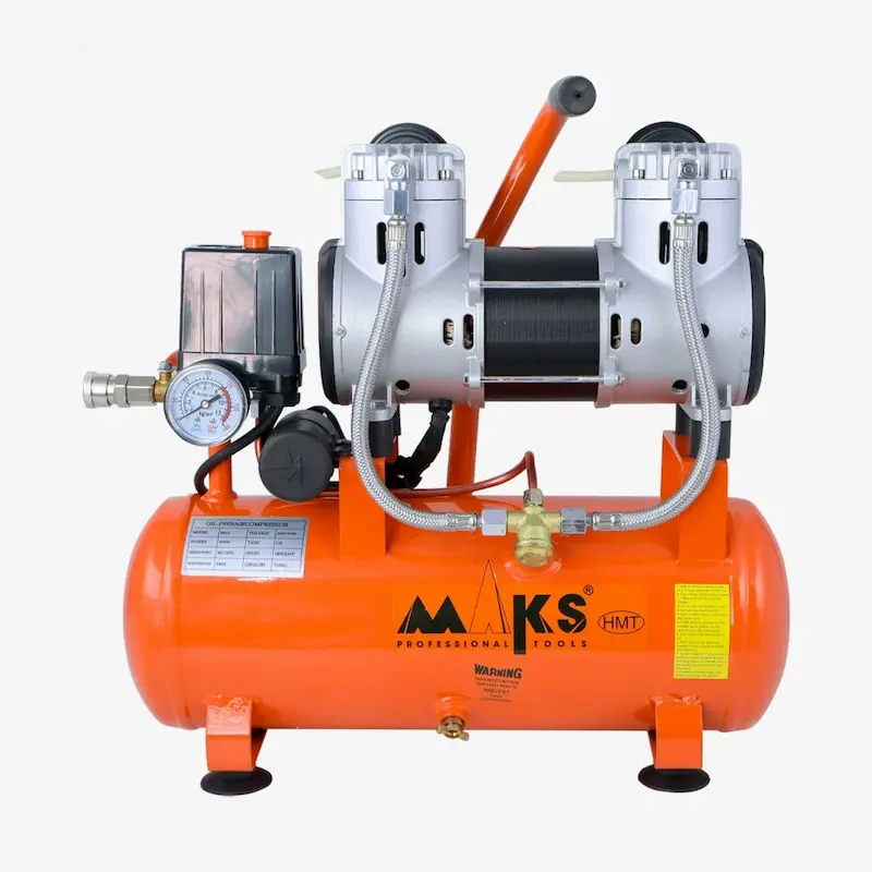 کمپرسور باد 12 لیتری MAKS مدل KB12