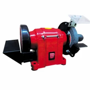 سنگ سنباده رومیزی 125 میلیمتر با سه نظام محک مدل DGD-125/2