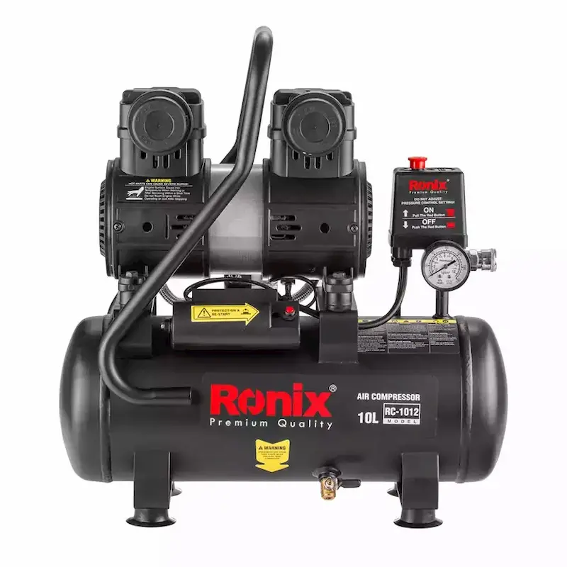 کمپرسور سایلنت 10 لیتری رونیکس مدل RC-1012