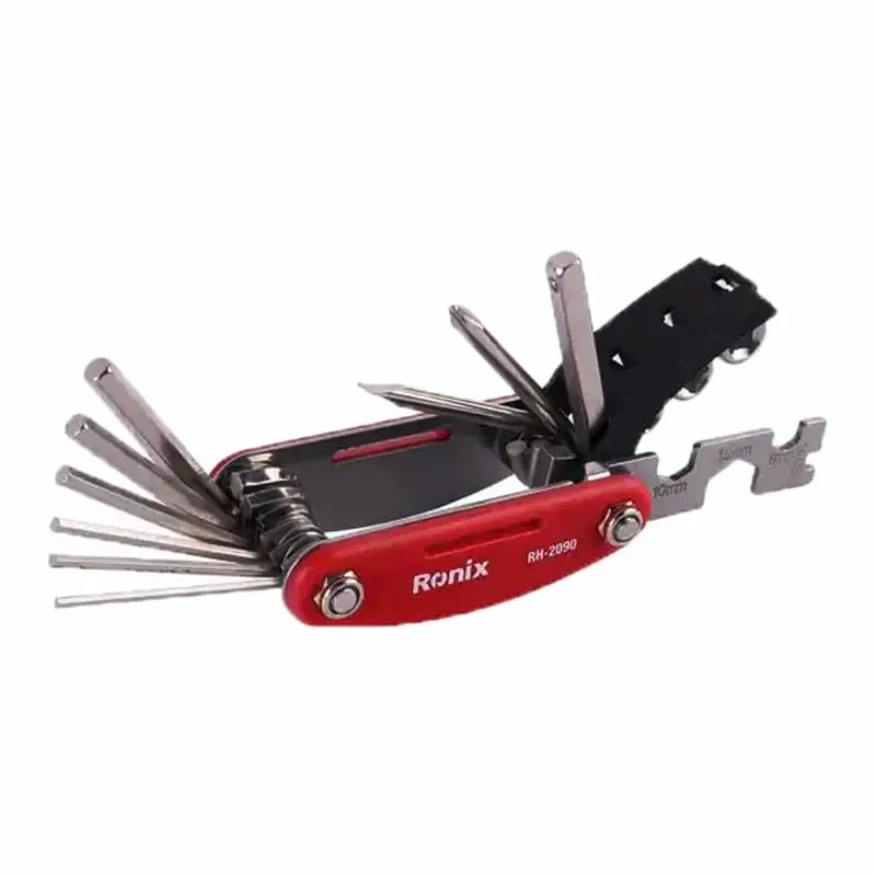 کیت سرویس دوچرخه 16 پارچه چاقویی رونیکس مدل RH-2090