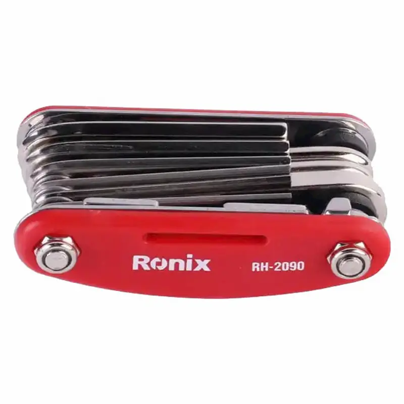 کیت سرویس دوچرخه 16 پارچه چاقویی رونیکس مدل RH-2090