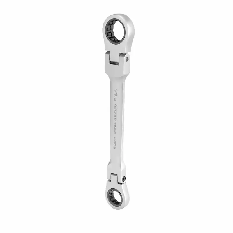 ست آچار جغجغه دسته تاشو رونیکس RH-2172