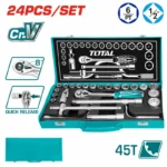 جعبه بکس 24 پارچه توتال مدل TOTAL-THT141253