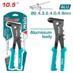 انبر پرچ صنعتی 10.5 اینچ توتال مدل THT32105