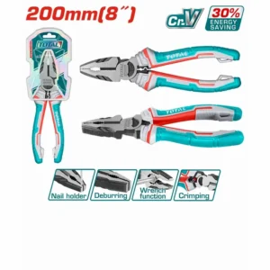 انبردست سایز 8 اینچ (200 میلی متر) توتال مدل TOTAL-THT210806S