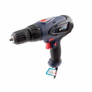دریل پیچ گوشتی برقی ترکمتردار 350وات دو سرعته مدل AC-2310B اکتیو