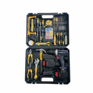دریل پیچ گوشتی اکتیو مدل AC-3520S مجموعه 65 عددی