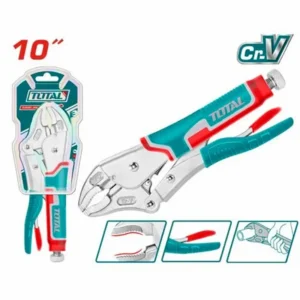 انبرقفلی 10 اینچ دسته کروم توتال مدل TOTAL-THT191001