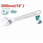 آچار فرانسه 12 اینچ توتال مدل TOTAL-THT1010123
