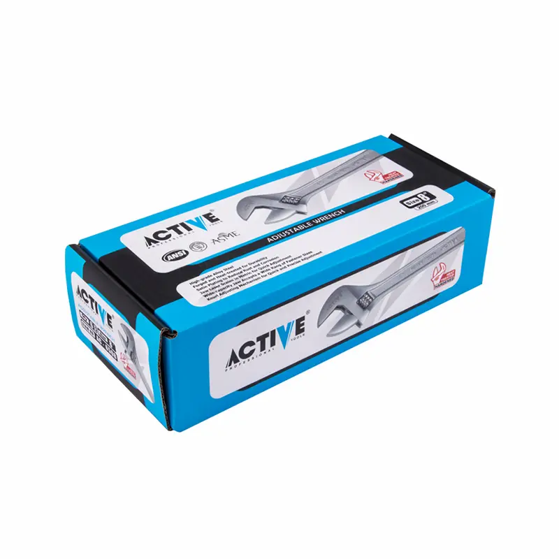 آچار فرانسه 8 اینچ اکتیو تولز مدل AC-6508 سایز 8 اینچ