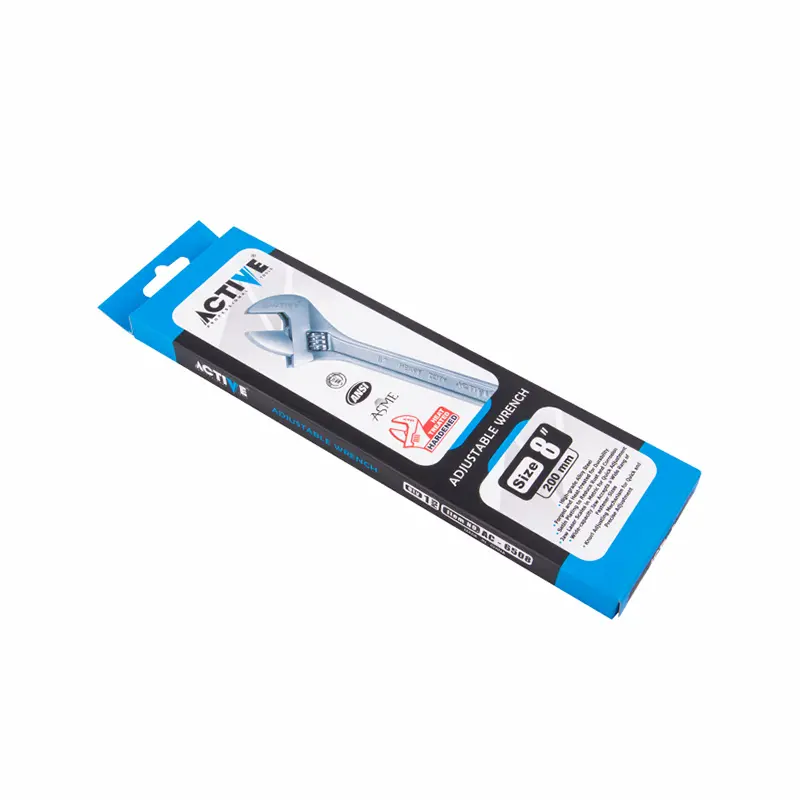 آچار فرانسه 8 اینچ اکتیو تولز مدل AC-6508 سایز 8 اینچ