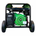 موتور برق گازسوز ریموت دار 7.5 کیلووات گرین پاور مدل CC9000-NG/LPG