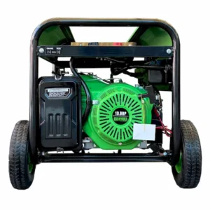 موتور برق گازسوز ریموت دار 7.5 کیلووات گرین پاور مدل CC9000-NG/LPG