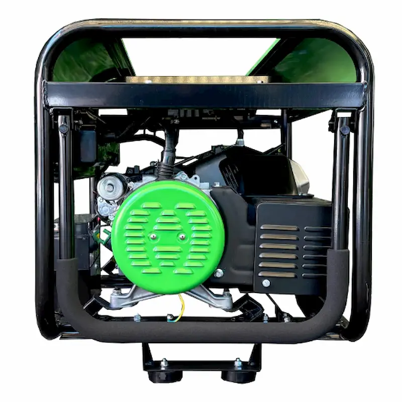 موتور برق گازسوز ریموت دار 7.5 کیلووات گرین پاور مدل CC9000-NG/LPG