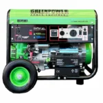 موتور برق گازسوز ریموت دار 7.5 کیلووات گرین پاور مدل CC9000-NG/LPG